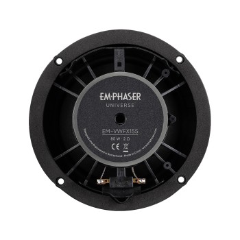 EMPHASER 15.5 cm 2-Wege Coax für Volkswagen