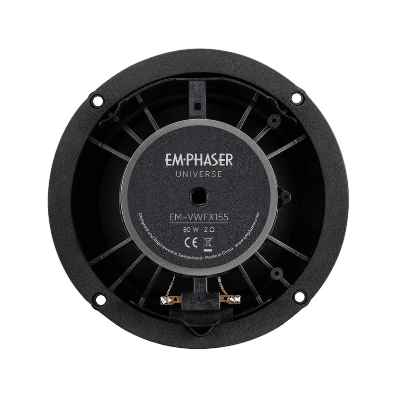 EMPHASER 15.5 cm 2-Wege Coax für Volkswagen