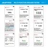 AMPIRE Multifunktions-Audiotestgerät für den Einbauprofi