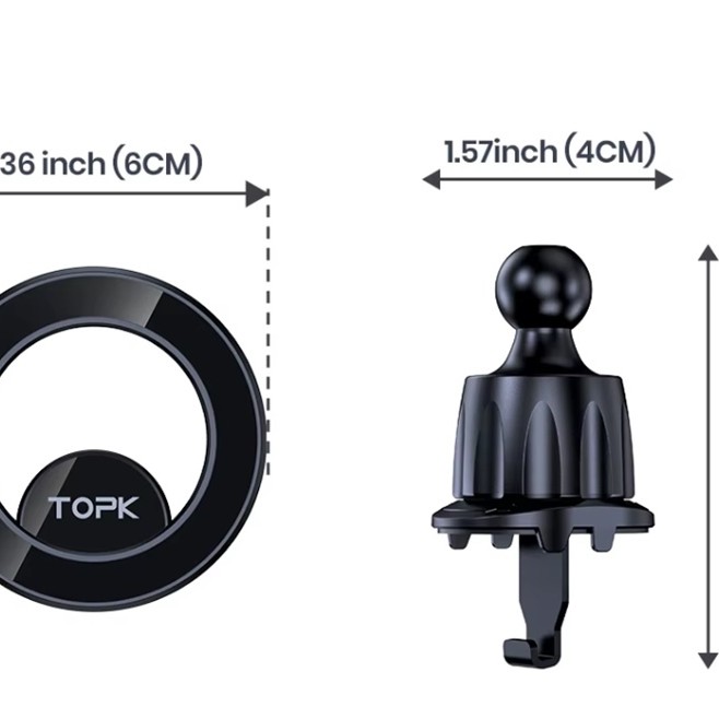 Handyhalter mit 360° Drehung