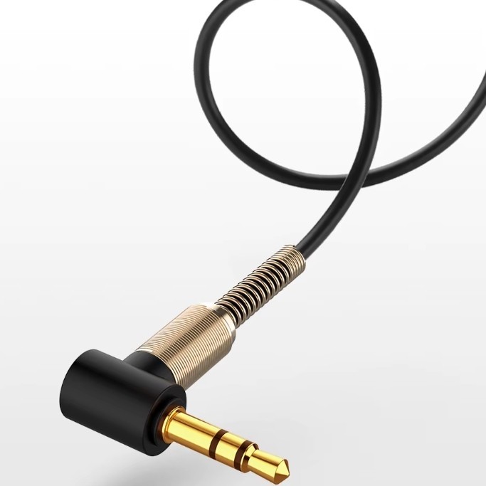 3,5 mm Klinke Audio-Stereo- 1 m 90 Grad rechtwinkliges