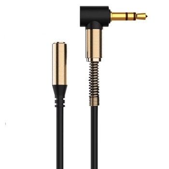 3,5 mm Klinke Audio-Stereo- 1 m 90 Grad rechtwinkliges