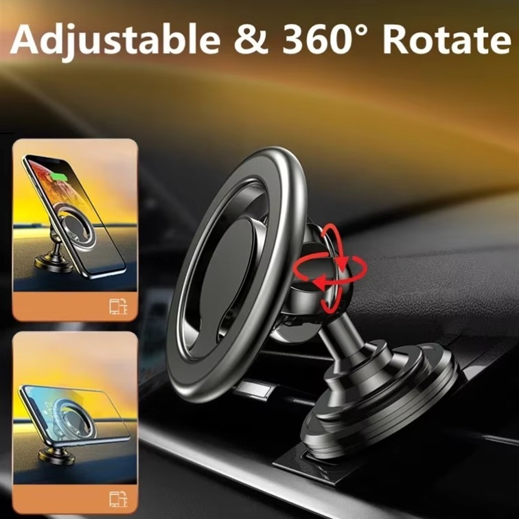 Magnetischer Autotelefonhalter mit Zubehör
