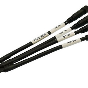 Alpine KWE-HCS04 Eingangskabelbaum zur Kameraerweiterung für HCS-T100