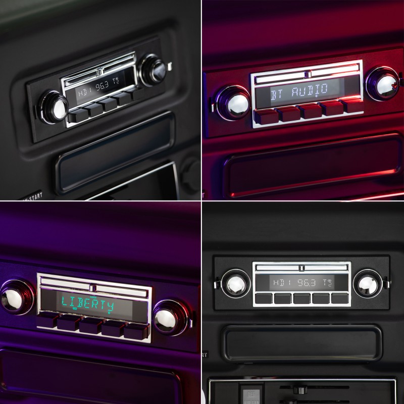 RETROSOUND DAB+ Autoradio im Design Liberty