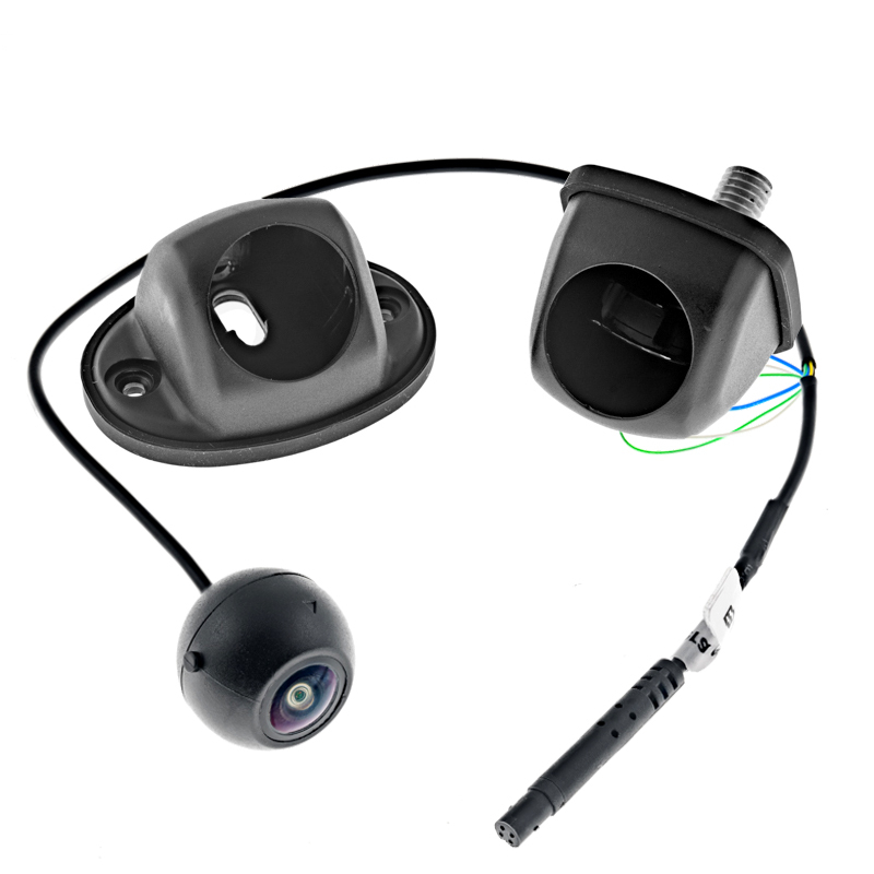 Multimount-Rückfahrkamera (CVBS), 155°, 8m Kabel