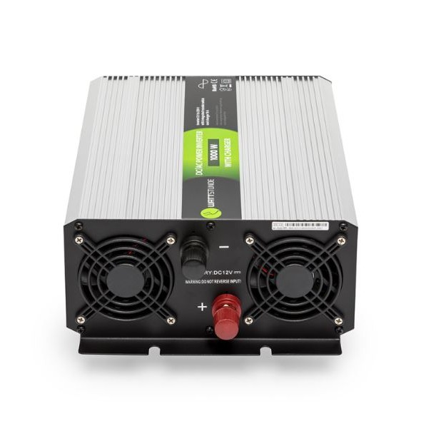 1000W / 2000W 12V Sinus Spannungswandler WS12/1000NVS für Lithium Batterien