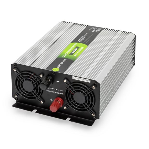 1000W / 2000W 12V Sinus Spannungswandler WS12/1000NVS für Lithium Batterien