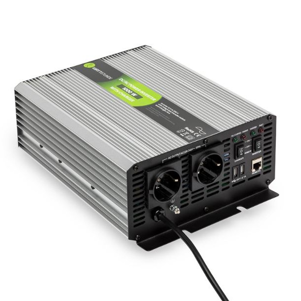 1000W / 2000W 12V Sinus Spannungswandler WS12/1000NVS für Lithium Batterien