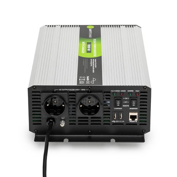 1000W / 2000W 12V Sinus Spannungswandler WS12/1000NVS für Lithium Batterien