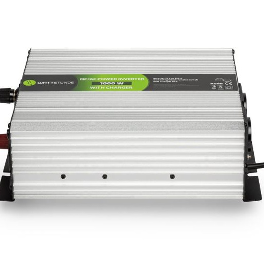 1000W / 2000W 12V Sinus Spannungswandler WS12/1000NVS für Lithium Batterien