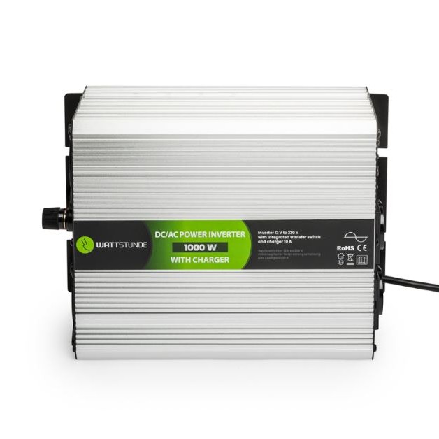 1000W / 2000W 12V Sinus Spannungswandler WS12/1000NVS für Lithium Batterien