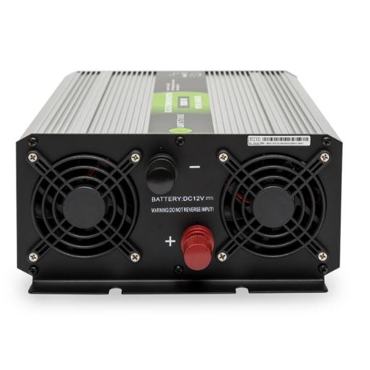 1000W / 2000W 12V Sinus Spannungswandler WS12/1000NVS für Lithium Batterien