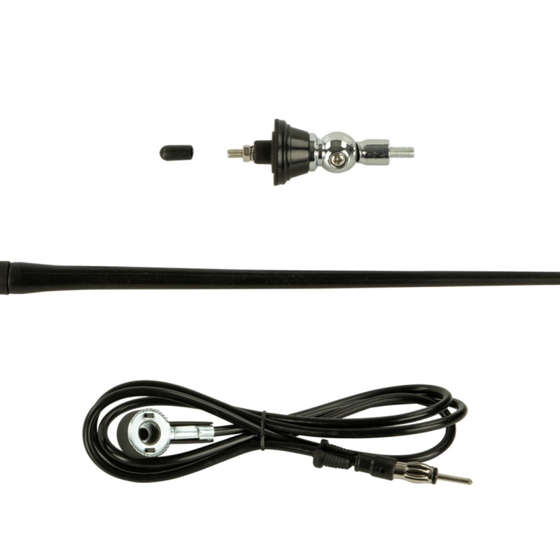 Dachantenne AM/FM DAB+ geeignet 0°>180 passiv flexibel