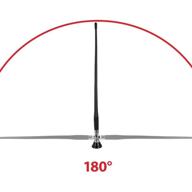 Dachantenne AM/FM DAB+ geeignet 0°>180 passiv flexibel