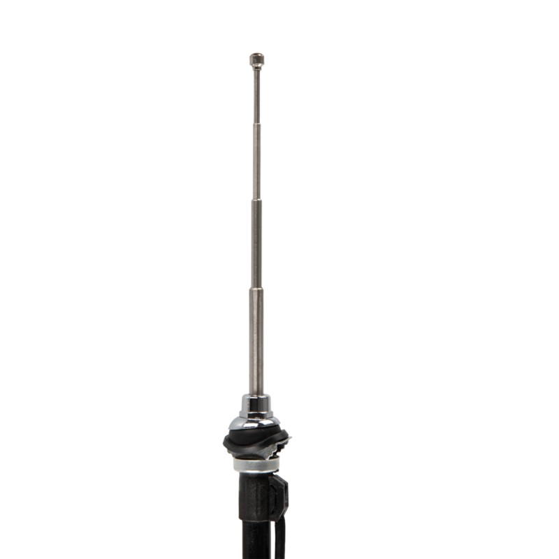 Teleskopantenne AM/FM universal passiv chrom Ø29mm