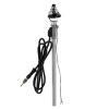 Teleskopantenne AM/FM universal passiv chrom Ø38mm