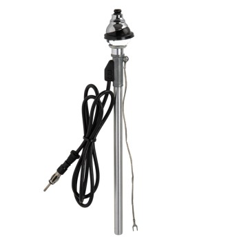 Teleskopantenne AM/FM universal passiv chrom Ø38mm