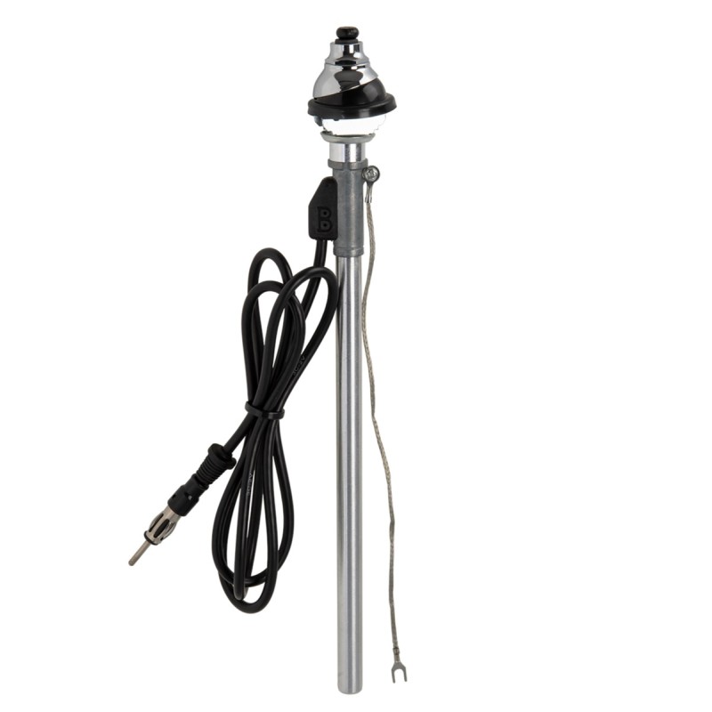Teleskopantenne AM/FM universal passiv chrom Ø38mm
