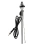 Teleskopantenne AM/FM universal passiv chrom Ø38mm