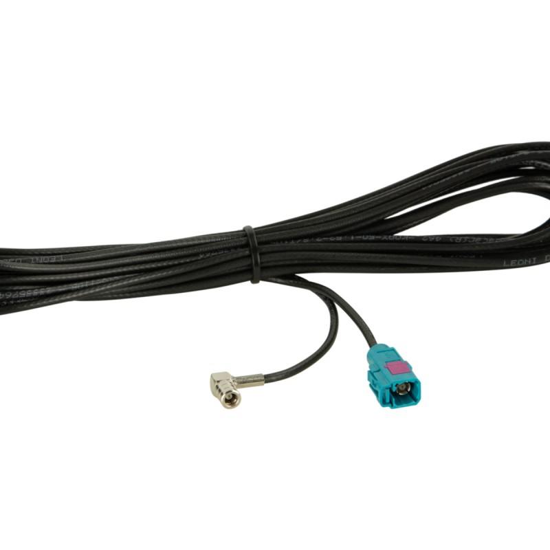 Antennenkabel Verlängerung Fakra(f)>SMB(f) 750cm LEONI