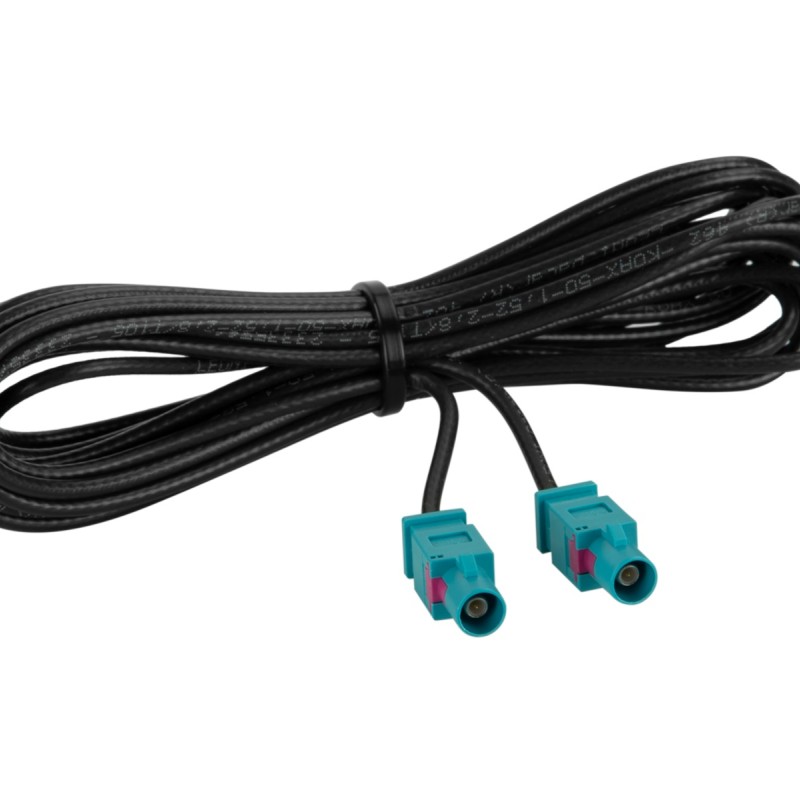 Antennenkabel Verlängerung Fakra(m) > Fakra(m) 500cm ROKA