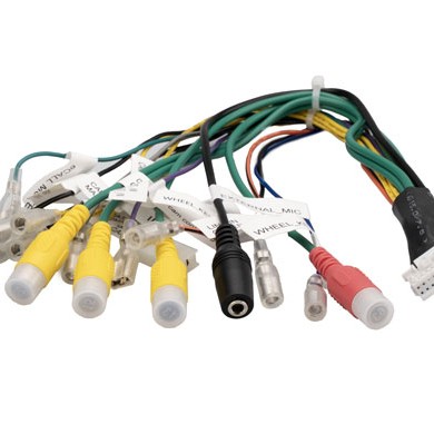 ZENEC Z-E3776 MV-Cam LIN Micro + IR Anschlusskabel