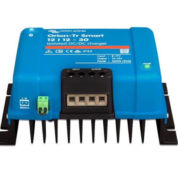 Victron Orion-Tr Smart 12/12-30A DC-DC Ladegerät isoliert (360W)