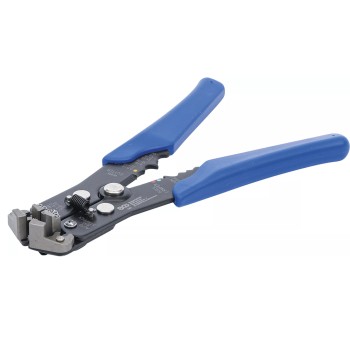 BGS TECHNIC Automatische Abisolierzange | für Draht-Ø 0,13 - 6 mm²