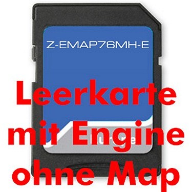 Ersatzkarte OHNE Map Z-xxx76 Prime EU-MotorHome