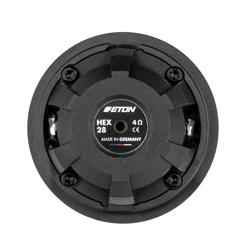 ETON HEX 28 Hochtöner mit 28 mm Gewebe-Kalotte