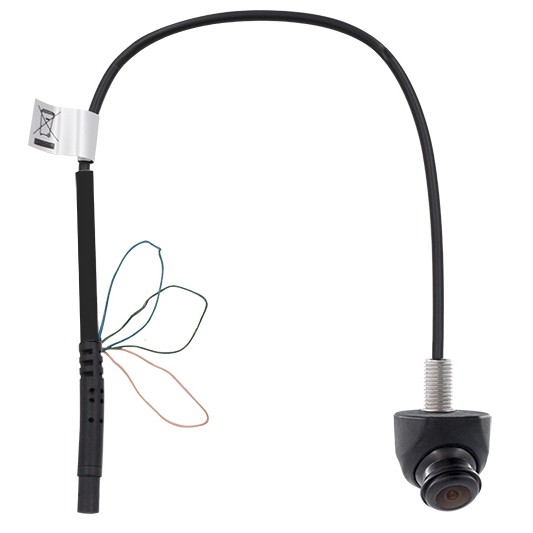 RFK/FK NTSC Mini-Kugel mit 2 Gehäusen, diagonaler 188°