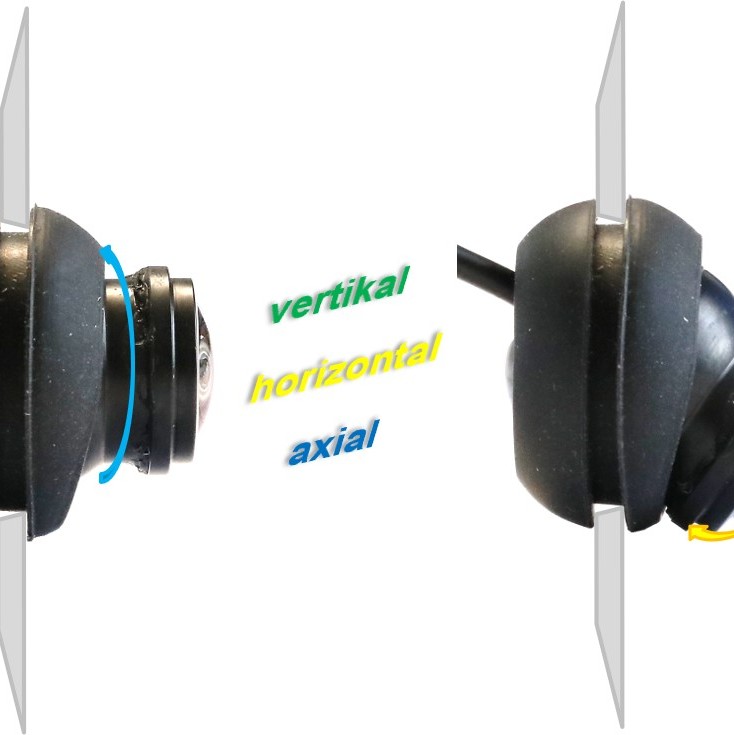 Halter Gummiring für CAM-E-B168,B180,CAM-A071,A141,A169,A181