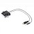 AMPIRE Bluetooth® Audio Empfänger mit 3.5mm Klinkenstecker, USB-A