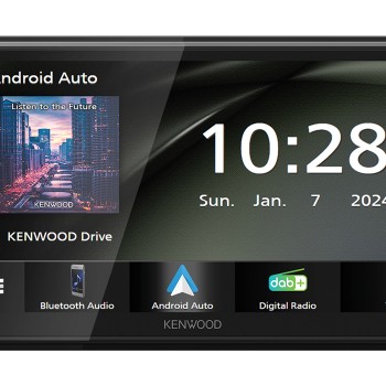 Kenwood DMX-6523DABS, DAB+, USB-Mirroring, CarPlay, AndroidAuto,Spotify