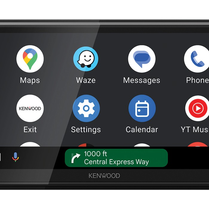 Kenwood DMX-6523DABS, DAB+, USB-Mirroring, CarPlay, AndroidAuto,Spotify