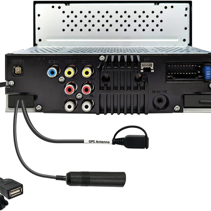 Kenwood DMX-6523DABS, DAB+, USB-Mirroring, CarPlay, AndroidAuto,Spotify