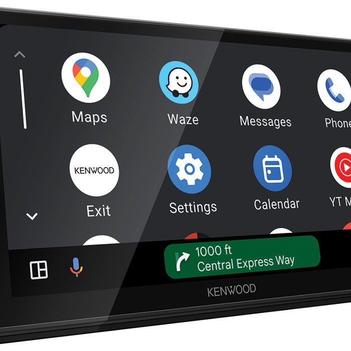 Kenwood DMX-6523DABS, DAB+, USB-Mirroring, CarPlay, AndroidAuto,Spotify