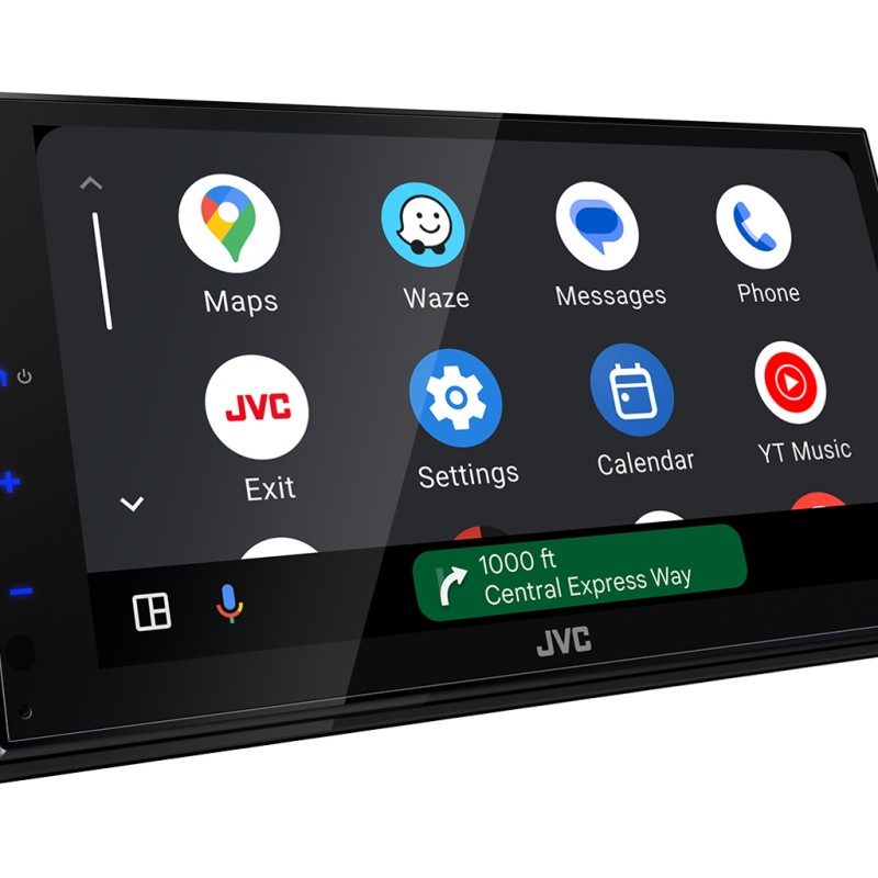 JVC KW-M695DBW 2-DIN Autoradio mit DAB+ / Wireless Apple CarPlay & Android Auto