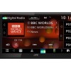 JVC KW-M695DBW 2-DIN Autoradio mit DAB+ / Wireless Apple CarPlay & Android Auto