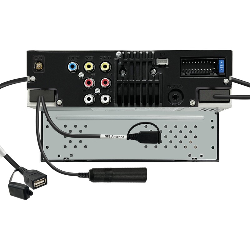 JVC KW-M695DBW 2-DIN Autoradio mit DAB+ / Wireless Apple CarPlay & Android Auto