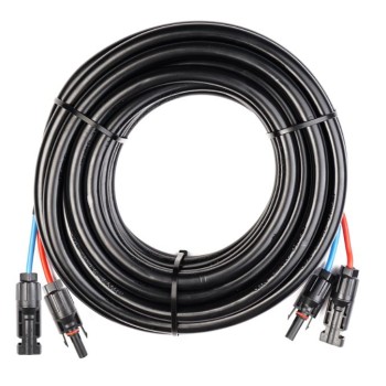 WATTSTUNDE® VK-MC4-MC4-4.10 MC4 10m Verlängerungskabel 2x4mm²