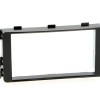 Radioblende MITSUBISHI L200 2-DIN piano black Installer Kit