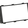 Radioblende MITSUBISHI L200 2-DIN piano black Installer Kit