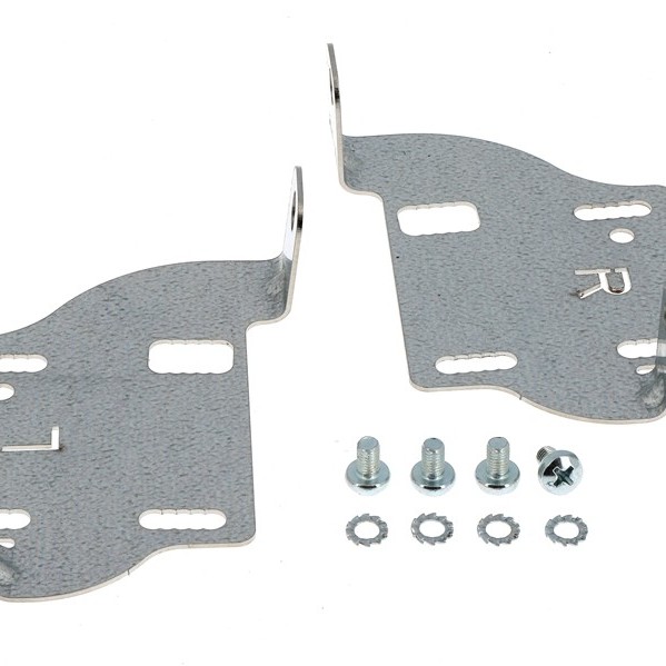 Radioblende MITSUBISHI L200 2-DIN piano black Installer Kit