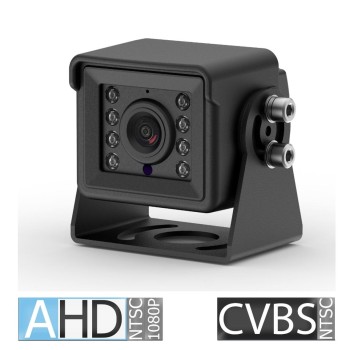 RFK AHD/CVBS NTSC 1/4 Zoll CMOS, 190°, Aufbau, IR