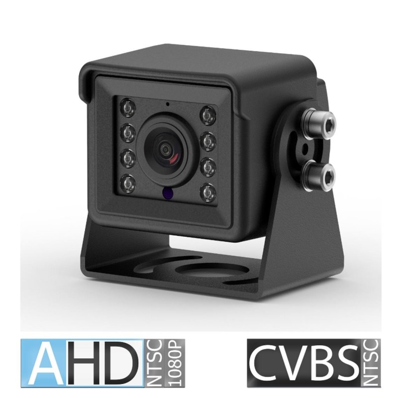 RFK AHD/CVBS NTSC 1/4 Zoll CMOS, 190°, Aufbau, IR