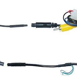 RFK NTSC CMOS 210°, Mini-Anbau und Unterbau,Linien,weiß