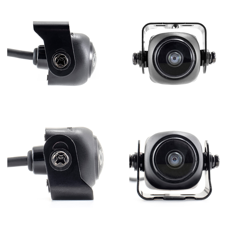 Mini Rückfahrkamera (CVBS), 195° Ultra-Weitwinkel