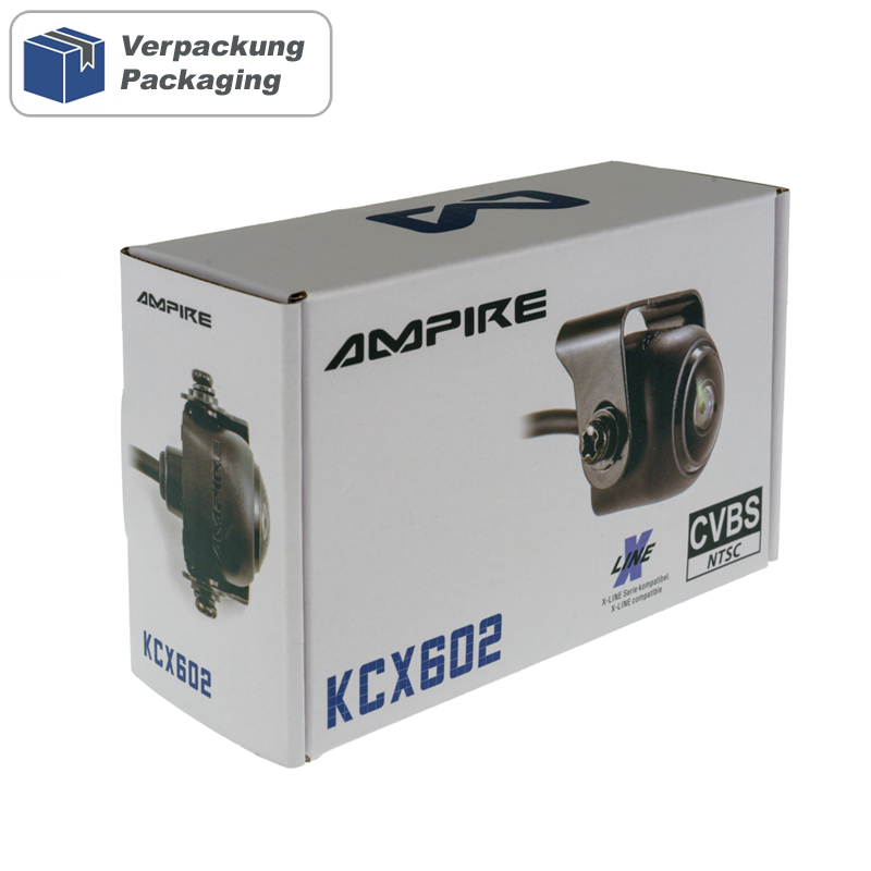 Mini Rückfahrkamera (CVBS), 195° Ultra-Weitwinkel